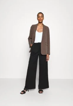 Velisha Wide Leg Trouser - Broek - Black -Mode Dames Winkel 5e3adfe8379b468c86b9e1293fd89ba7
