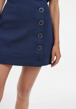 Back To 70'S - A-Lijn Rok - Navy 11 Back To 70'S - A-Lijn Rok - Navy -Mode Dames Winkel 5eae4bcee3b84c24ac34a024f18d4921