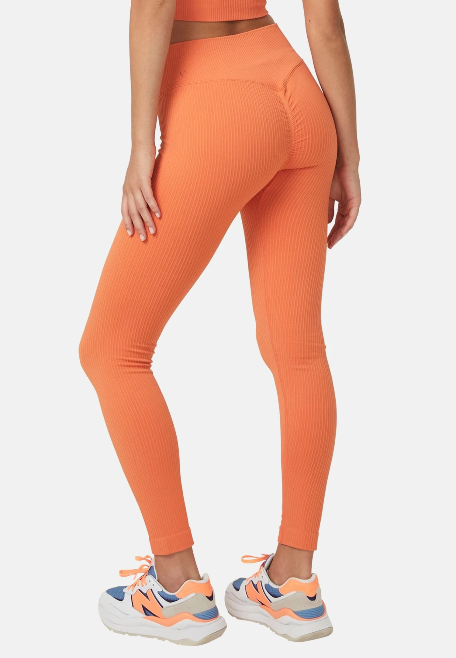 COTTON ON Seamless Scrunch Bum Booty Full Length - Legging - Orange 4 COTTON ON Seamless Scrunch Bum Booty Full Length - Legging - Orange - Afbeelding 2