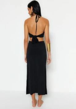 Trendyol Cocktailjurk - Black -Mode Dames Winkel 5f2fcf8ec61941388d3407f22a2dc4e5