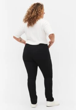 Zizzi With Normal Waist - Slim Fit Jeans - Black 11 Zizzi With Normal Waist - Slim Fit Jeans - Black -Mode Dames Winkel 5f64c790523e4d9bb55477beab828559