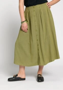 A-Lijn Rok - Light Olive
