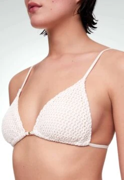 Oysho Triangle - Bikinitop - White -Mode Dames Winkel 605ff633161645bba110d750a4c6bb4c
