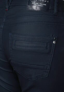 Cecil Coating- Slim Fit Jeans - Blau -Mode Dames Winkel 617ef0939baa4094969fdabe43e76b58