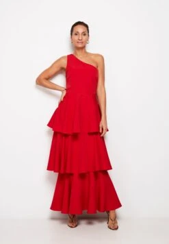 Ana - Cocktailjurk - Red