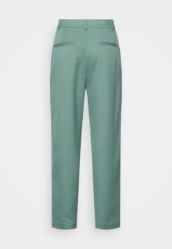 Marc O'Polo Pants Menswear Inspired Pleated High Rise - Broek - Lake Green 6 Marc O'Polo Pants Menswear Inspired Pleated High Rise - Broek - Lake Green -Mode Dames Winkel 62f243445c1b4390ad3ac1d415b64af1