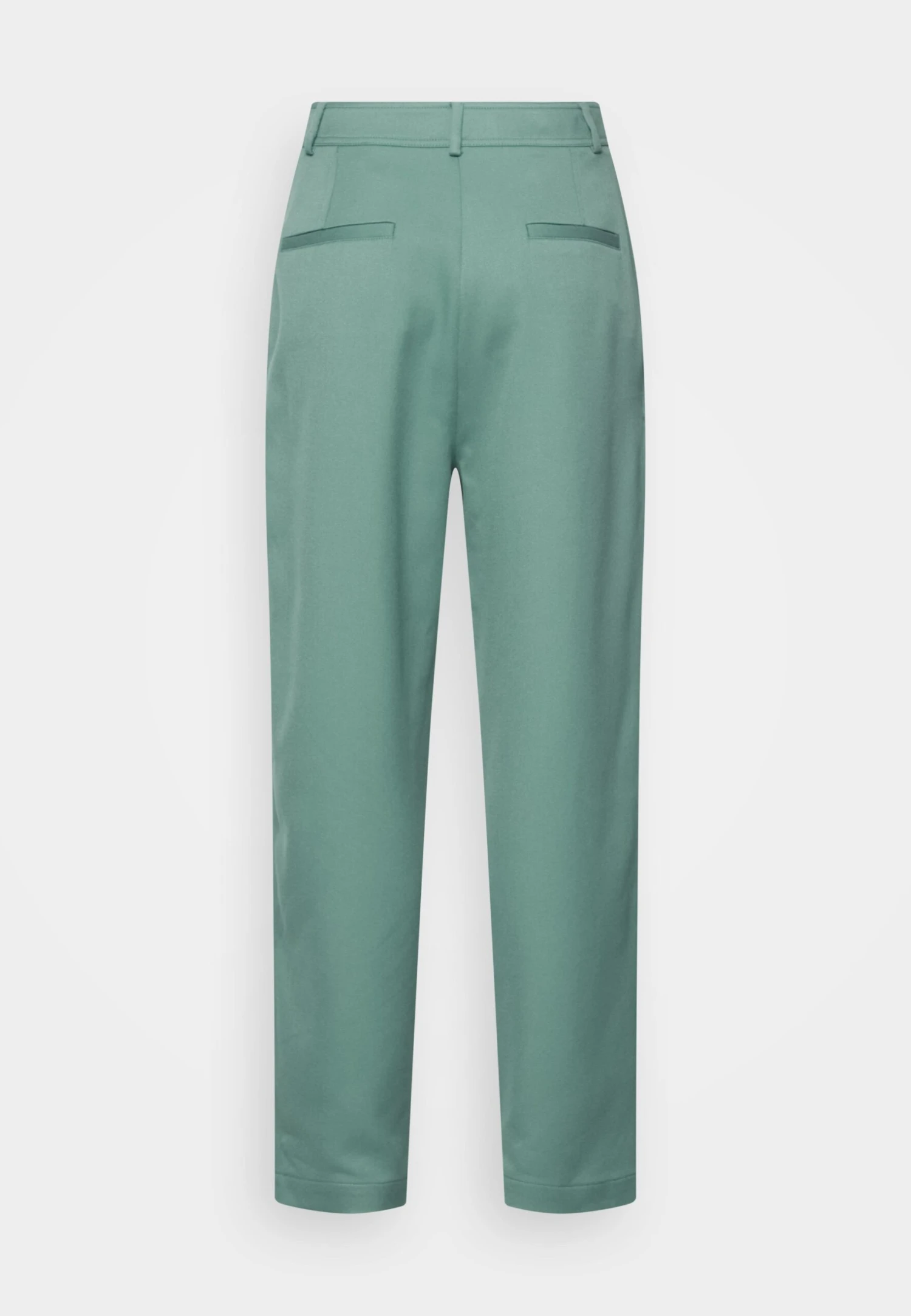 Marc O'Polo Pants Menswear Inspired Pleated High Rise - Broek - Lake Green 4 Marc O'Polo Pants Menswear Inspired Pleated High Rise - Broek - Lake Green - Afbeelding 2