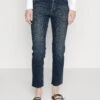 MARC CAIN Slim Fit Jeans - Vintage Indigo -Mode Dames Winkel 63193e8242384f61b5208d7c6e85927f