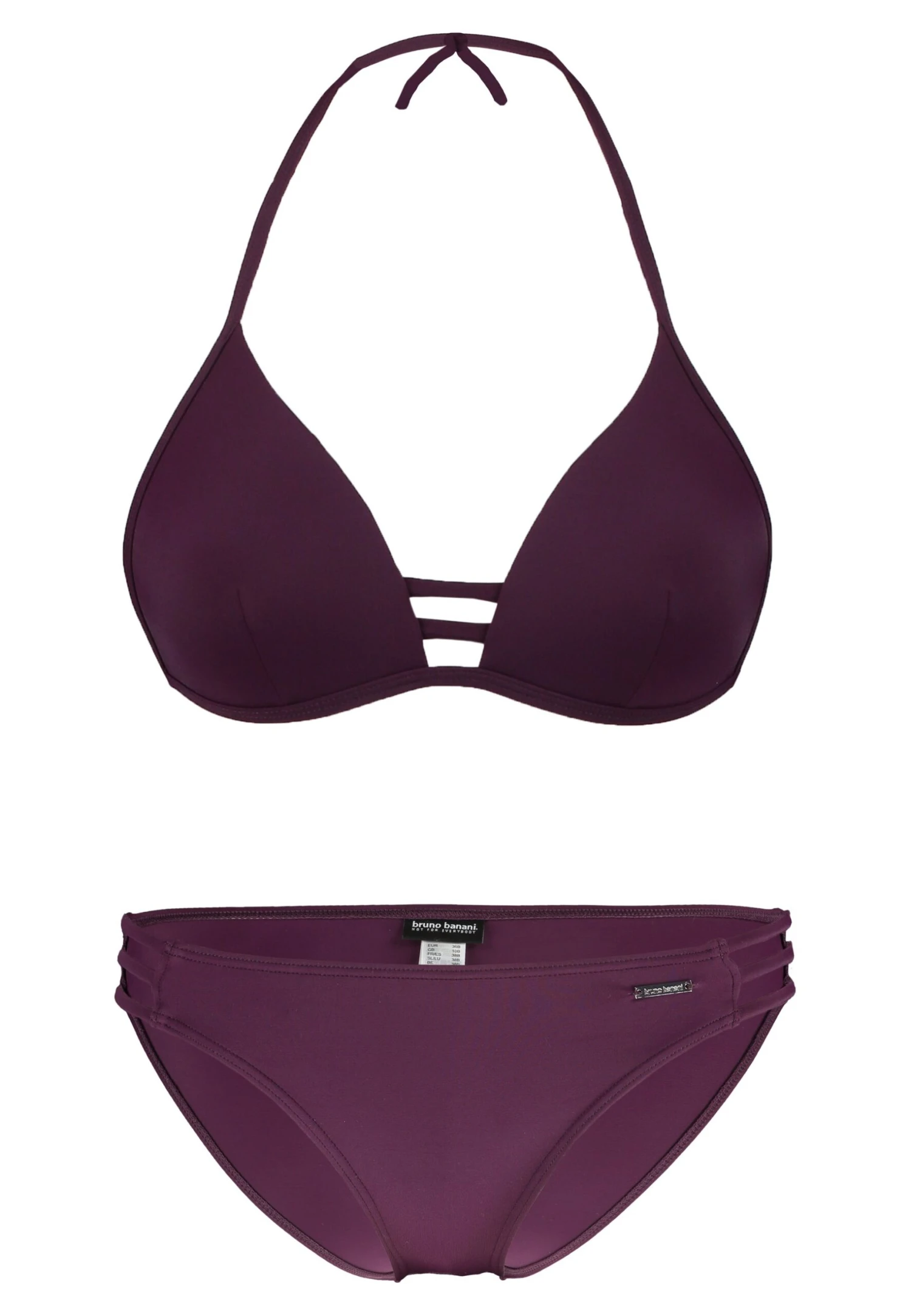 Bruno Banani Triangle Alexa Set - Bikini - Bordeaux 7 Bruno Banani Triangle Alexa Set - Bikini - Bordeaux - Afbeelding 5