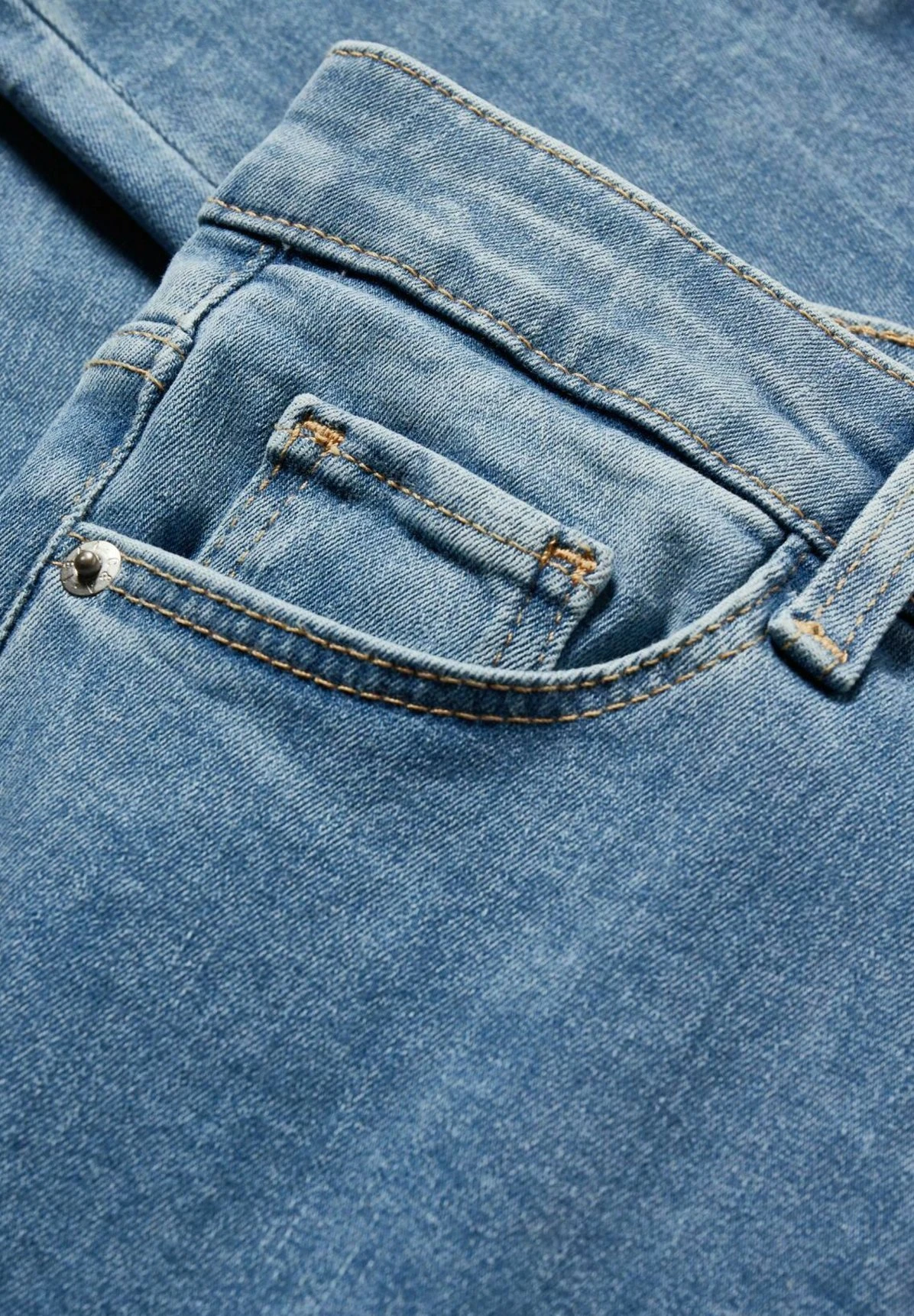 Jeans Skinny Fit - Denim Light Blue 9 Jeans Skinny Fit - Denim Light Blue - Afbeelding 7