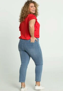 7/8 Lolly Mit Gürtel - Jeggings - Denim 10 7/8 Lolly Mit Gürtel - Jeggings - Denim -Mode Dames Winkel 644ec1e342f04fe990ca449d84956b16