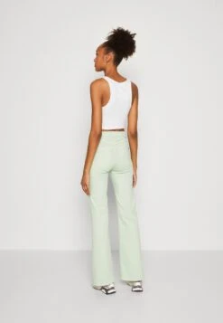 Pepe Jeans Willa - Flared Jeans - Bleach Green -Mode Dames Winkel 64a44e02d7104df2995b9d4dfeaa67ed