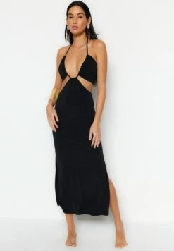 Trendyol Cocktailjurk - Black