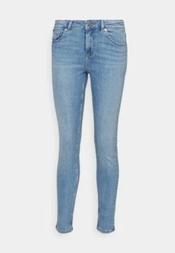 Mid Waist Skinny Jeans - Jeans Skinny Fit - Standard Blue -Mode Dames Winkel 64ec72ad93c342d1af73f00aab70dfe3