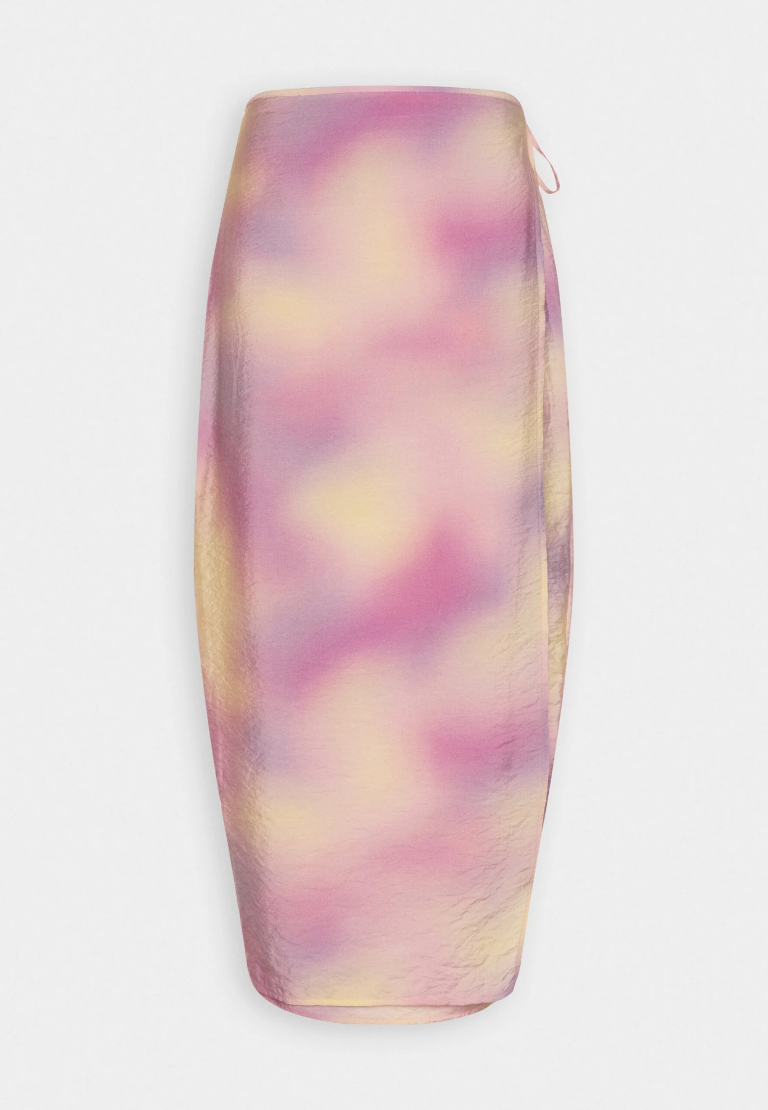 Enwatermelon Midi Skirt- Wikkelrok - Solar 6 Enwatermelon Midi Skirt- Wikkelrok - Solar - Afbeelding 4