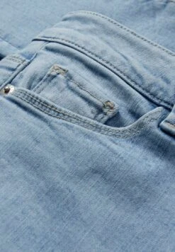 Slim Fit Jeans - Denim Light Blue -Mode Dames Winkel 656ec58255144aa8abe6909e125ed8c9