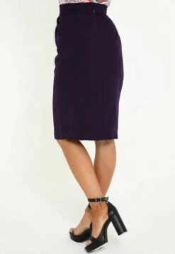 Kokerrok - Violet 9 Kokerrok - Violet -Mode Dames Winkel 66421965cf2b4ad6a8829beaa0633d1d