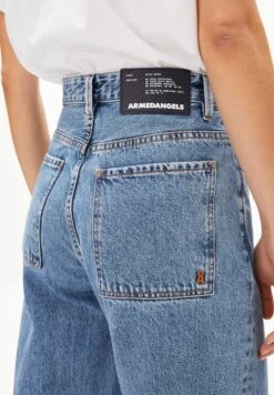 Armedangels Andraa Retro - Straight Leg Jeans - Light Salty Blue -Mode Dames Winkel 676ba27aa8bc449ea14fc5ff00a05eba