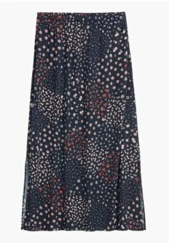 Santana Printed - A-Lijn Rok - Floral Patchwork Navy 15 Santana Printed - A-Lijn Rok - Floral Patchwork Navy -Mode Dames Winkel 67a5edb2406a41a29e50e21830e4c657