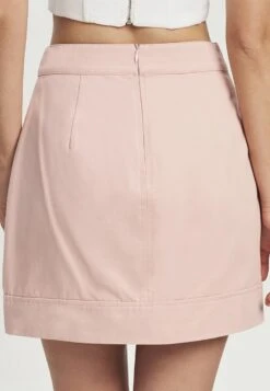 Calli Ash - A-Lijn Rok - Pale Pink -Mode Dames Winkel 688c03f4e27f4f66aac155c8ebf0e33e