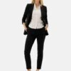 Marks & Spencer Slim Fit Grazer With Stretch - Broek - Black -Mode Dames Winkel 68a49fab0e66485ab30b820e3782ac69