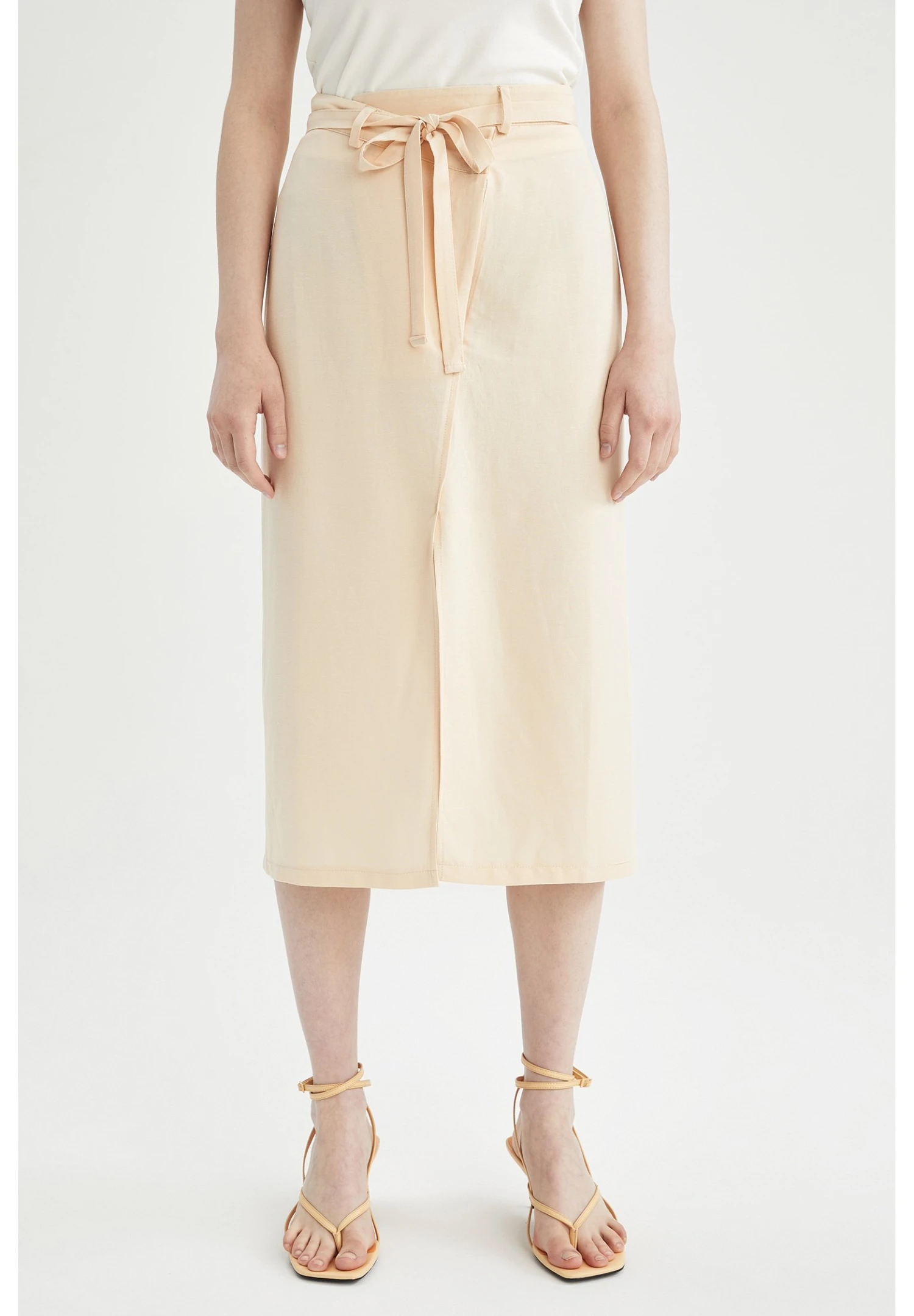 DeFacto A-Lijn Rok - Gold 3 DeFacto A-Lijn Rok - Gold