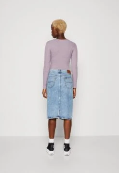 Lee Midi Skirt - Kokerrok - Mid Lows -Mode Dames Winkel 69e3a695c98343089abc353bdd49c723