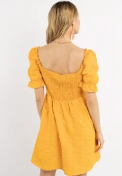 Izia Gaya - Jurk - Orange -Mode Dames Winkel 6a1559ffc5de431ca60acc0cb22a5d9a