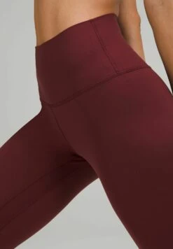 Lululemon Align Hr Crop 23 - Legging - Red Merlot -Mode Dames Winkel 6abc926278d4463ebeb0722a35450eb1