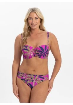Cyell Bandeau- Bikinitop - Roze Bruin Donkerblauw -Mode Dames Winkel 6b2b23ffc22f454ebd8262a55a392e4c