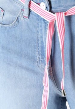 5-Pocket-Hazel In O-Silhouette Aus Stretch Su - Jeans Tapered Fit - Blau -Mode Dames Winkel 6b9d3b986dcc4d709e03df8df2ca5c42