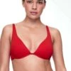 Oysho Continuous Underwire Halter Neck 30718024 - Bikinitop - Red -Mode Dames Winkel 6c951946206444feaf564b71a1f37130