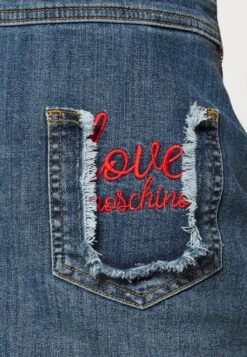 LOVE MOSCHINO Spijkerjurk - Blue Denim -Mode Dames Winkel 6d0d0946087748be98bc5eb75b27f774