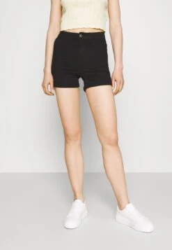 Gina Tricot Jeansshort - Black