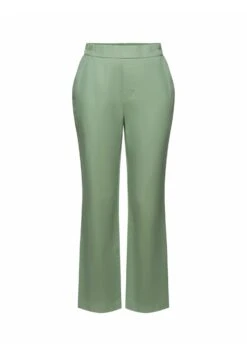 ESPRIT Broek - Pale Khaki -Mode Dames Winkel 6f35cec5ebd24652b84fa85349d6f2f8