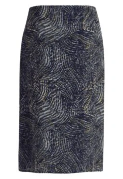 Zero Midi Met Beenopening - Kokerrok - Dark Bluelight Blue -Mode Dames Winkel 6f8d47ec9ef84983aee5fae307e1301d