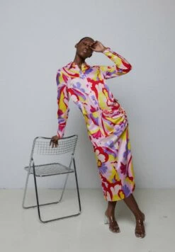 Amelia Calf Skirt - Kokerrok - Blazing Yellow -Mode Dames Winkel 6ff0927b9fbf46d8b5cbfc8d069e7b7c