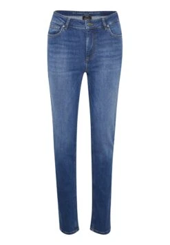The Celina High - Relaxed Fit Jeans - Medium Blue Wash -Mode Dames Winkel 70208b23e1ac4c7986c3c4679f8e0d53