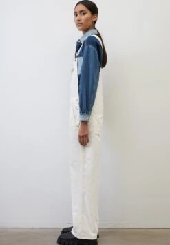 Marc O'Polo DENIM Tuinbroek - Multi Bright White -Mode Dames Winkel 7120eb9b8b5a4181ae020de50ae2a098