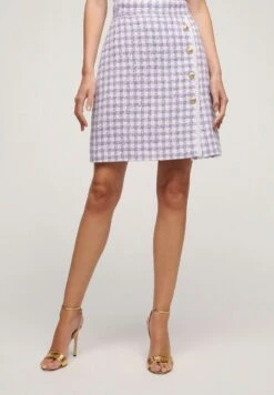 LUISA SPAGNOLI Tulipano - A-Lijn Rok - Var Glicine