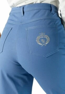 Maria - Straight Leg Jeans - Jeansblau -Mode Dames Winkel 71d40929f9094aeb9f16a705b2a9b990