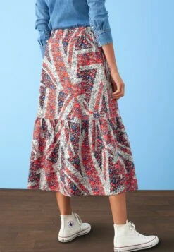 Next Button Through Standard - A-Lijn Rok - Coronation Print 10 Next Button Through Standard - A-Lijn Rok - Coronation Print -Mode Dames Winkel 7279707e321e431d861691064169083e