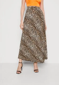 Lollys Laundry Mio Skirt - Maxirok - Brown