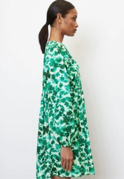 Marc O'Polo FeminineV Neck- Jurk - Multi -Mode Dames Winkel 72ff8d421d214a97a058fff589e06d86