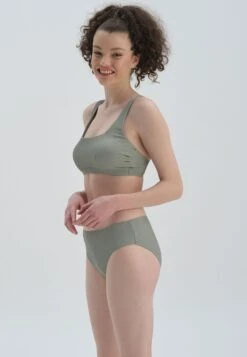Bikinitop - Khaki -Mode Dames Winkel 74a88ca88f8c4304912b3f20be837fb0