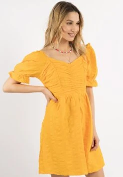 Izia Gaya - Jurk - Orange