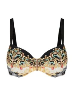 Wild Beauty - Bikinitop - Black/White Multi Bk Wt Mc -Mode Dames Winkel 75e5c71dbebf472dadd28f9991520da5