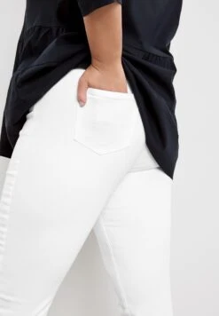 Betty - Slim Fit Jeans - White -Mode Dames Winkel 7657fe6da743478b820b1cc4a278ab80