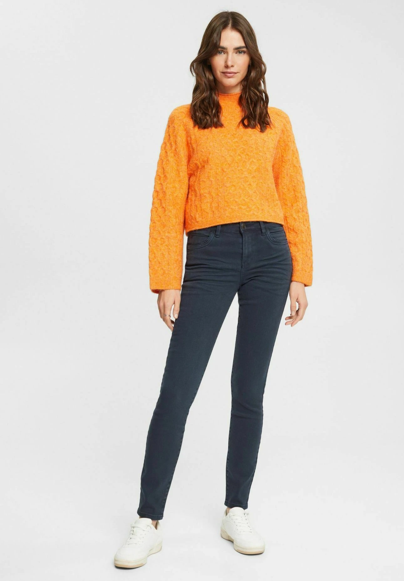 ESPRIT Slim Fit Jeans - Petrol Blue 4 ESPRIT Slim Fit Jeans - Petrol Blue - Afbeelding 2