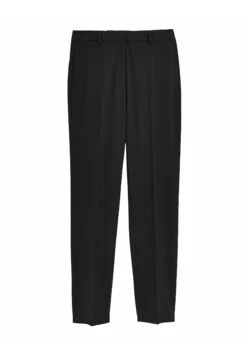 Marks & Spencer Slim Fit Grazer With Stretch - Broek - Black -Mode Dames Winkel 7799483795ac4d2db58ab09401dbb408